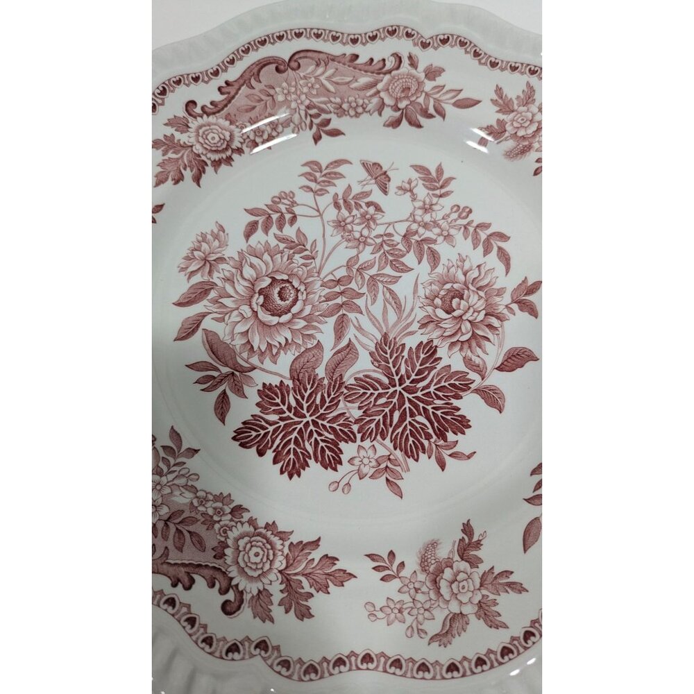 Spode Archive Collection Regency Series Jasmine Floral Plate Vintage